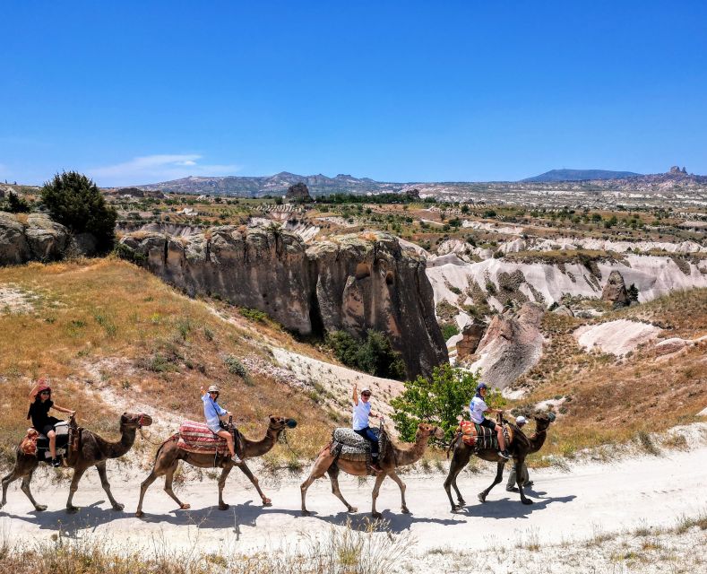 Cappadocia: Sunrise Camel Safari - How to Prepare: Clothes, Shoes, and Photo-Friendly Decisions