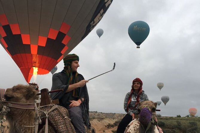 Cappadocia: Sunrise Camel Safari - The Camel Ride: 75+ Minutes in the Saddle (Not a Quick Photo Pass)