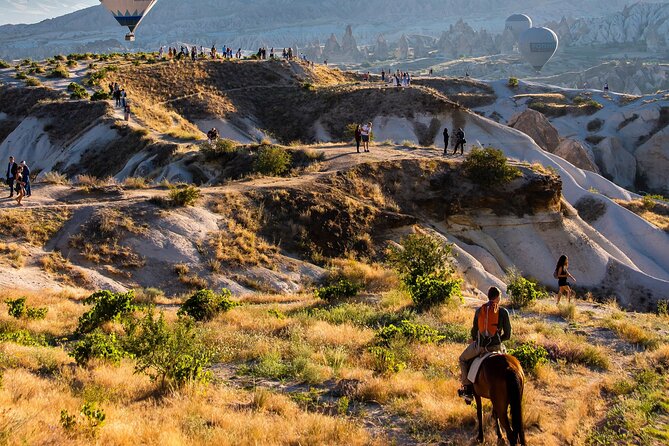 Cappadocia Sunrise Horse Riding - Red Valley: Fairy Chimneys and the First Burst of Color
