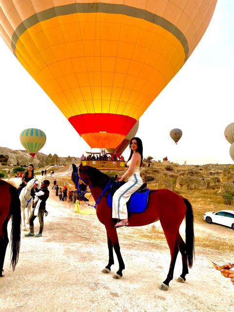 Cappadocia: Sunrise Horseback Riding Tour with Hotel Pickup - Key things to know before you go