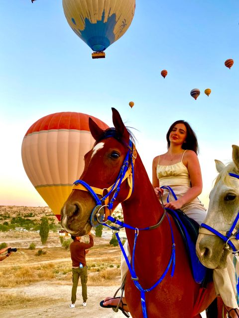 Cappadocia: Sunrise Horseback Riding Tour with Hotel Pickup - Hotel pickup, ranch organization, and how the 2-hour rhythm works