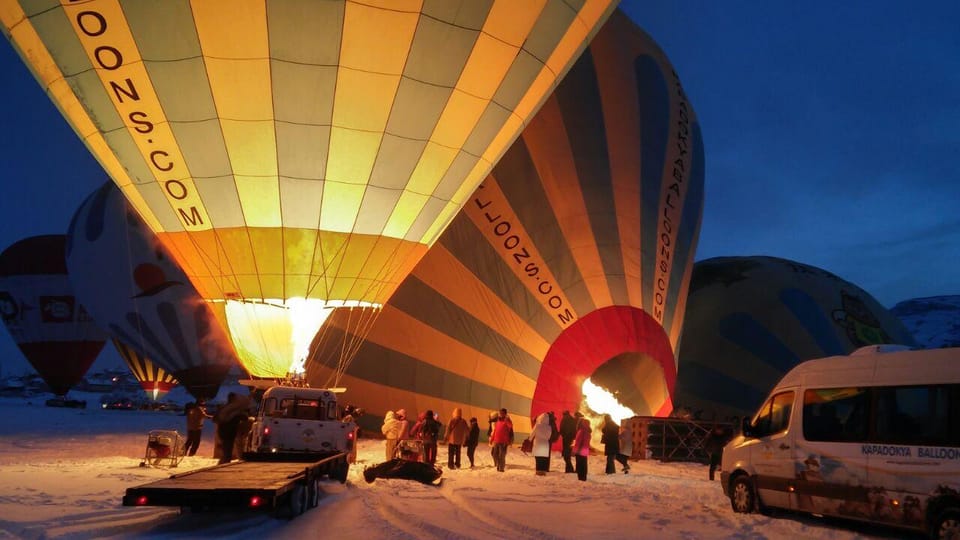 Cappadocia Sunrise Hot Air Balloon Flight/Kapadokya Balloons - Weather, Start Times, and Staying Flexible (Without Panic)
