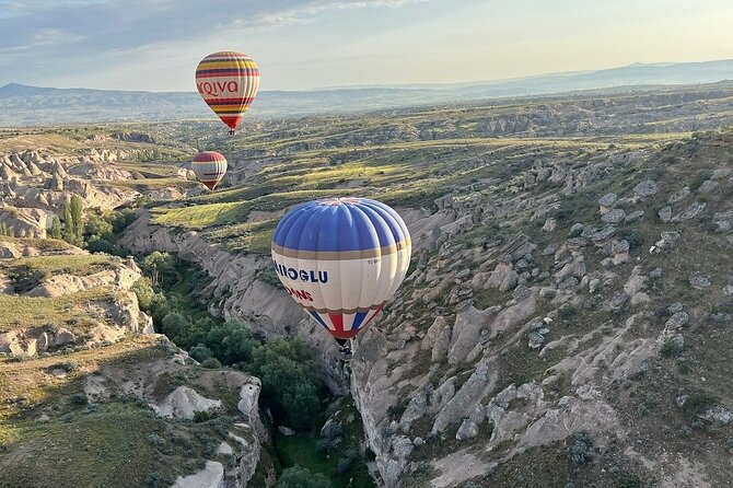 Cappadocia Sunrise Hot Air Balloon Ride | All-Inclusive Tour Cat - The Balloon-Prep Stop at Çat Vadisi: A Front-Row Look