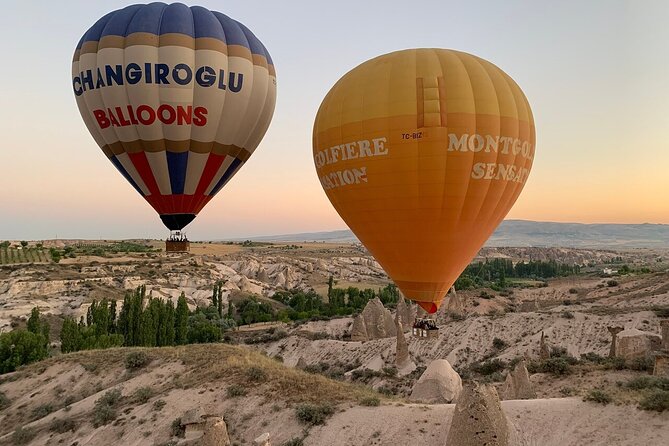 Cappadocia Sunrise Hot Air Balloon Ride | All-Inclusive Tour Cat - The 1-Hour Flight Over Çat Valley: Views, Timing, and Space