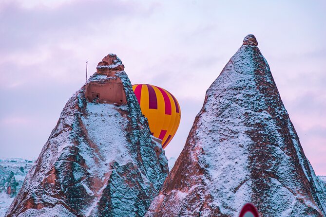 Cappadocia Sunrise Hot Air Balloon Ride | All-Inclusive Tour Cat - After Landing: Celebration and Your Flight Certificate
