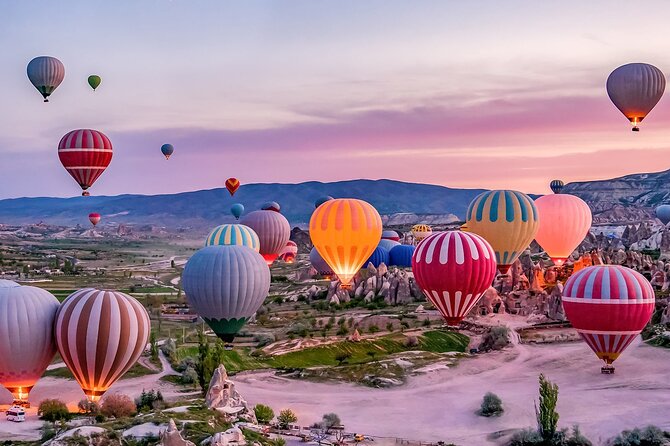 Cappadocia Sunrise Hot-Air Balloon Ride with breakfast & pick-up - Hotel pickup and air-conditioned comfort before you fly