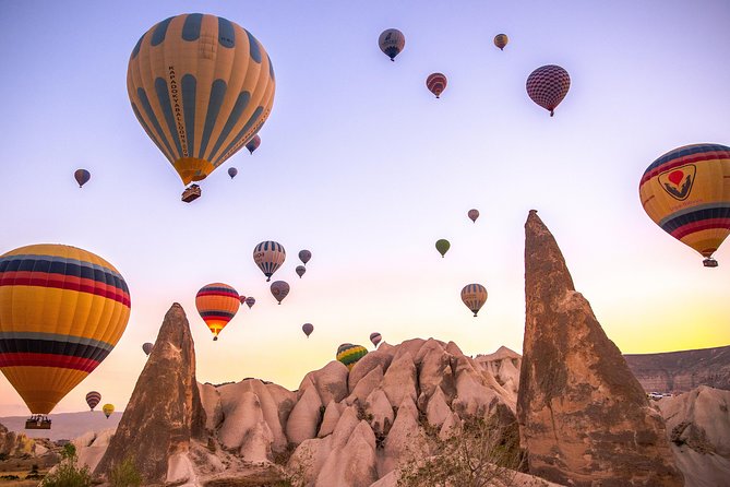 Cappadocia Sunrise Hot-Air Balloon Ride with breakfast & pick-up - Inside the balloon: pilots, inflation, and the safety moment