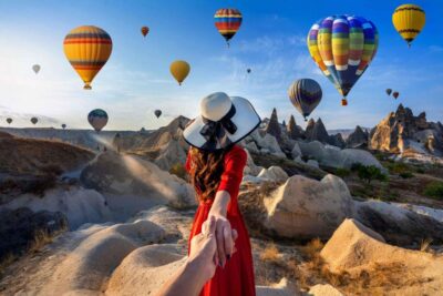 Cappadocia: Sunrise Hot Air Balloon Watching Experience - From hotel pickup to the balloon prep stage