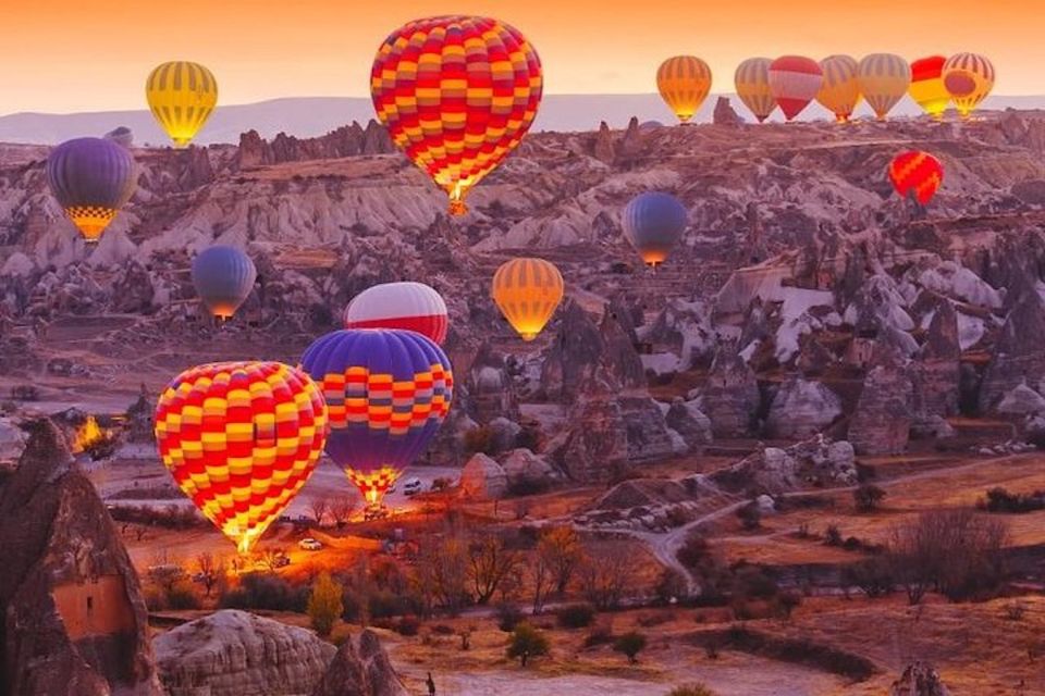 Cappadocia: Sunrise Hot Air Balloon Watching Tour - Who This Tour Fits Best (And Who It Might Not)