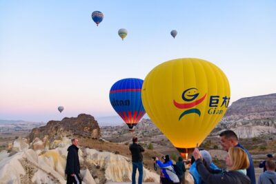 Cappadocia Sunrise Hot Air Balloon Watching Tour w/Transfer - The 2-hour rhythm: fast, photo-focused, and sometimes a bit rushed