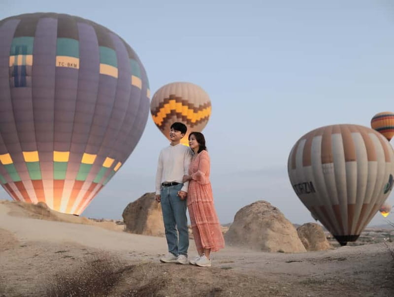 Cappadocia Sunrise or Sunset Photoshoot - If balloons don’t fly: what this experience does instead