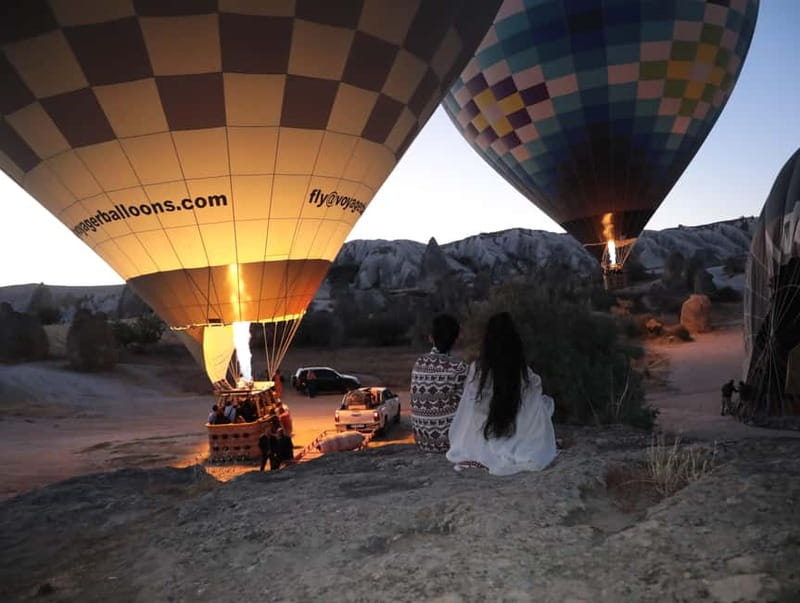 Cappadocia Sunrise or Sunset Photoshoot - Sunrise or sunset photos in Cappadocia: how this turns scenery into portraits