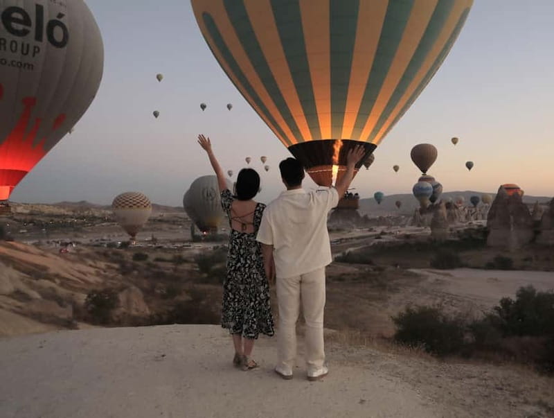 Cappadocia Sunrise or Sunset Photoshoot - Transfers from Göreme, Ürgüp, Uçhisar, Avanos (and Ortahisar): less chaos, more time with the sky