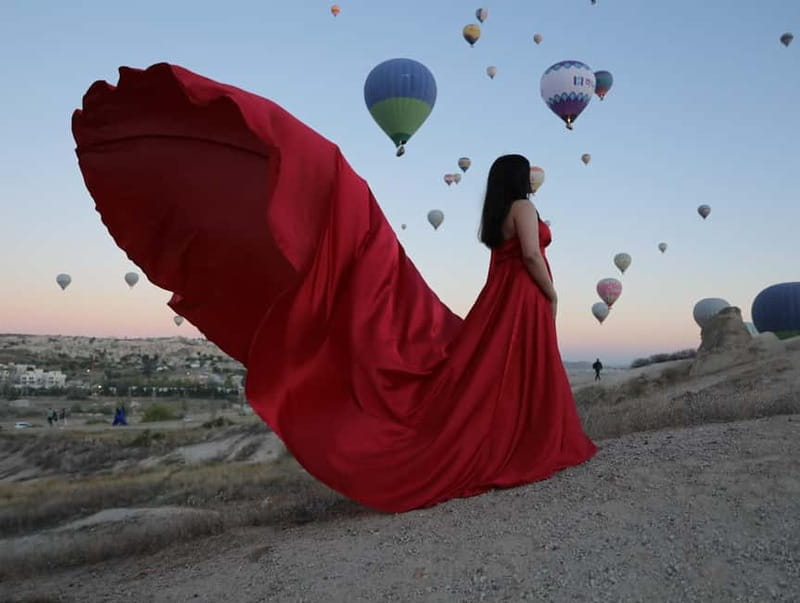 Cappadocia Sunrise or Sunset Photoshoot - The viewpoint time: what it feels like once you arrive