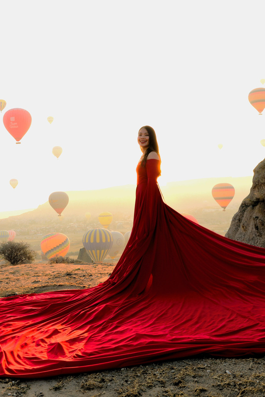 Cappadocia Sunrise or Sunset Photoshoot - Posing with Hasan: why professional direction matters more than camera gear