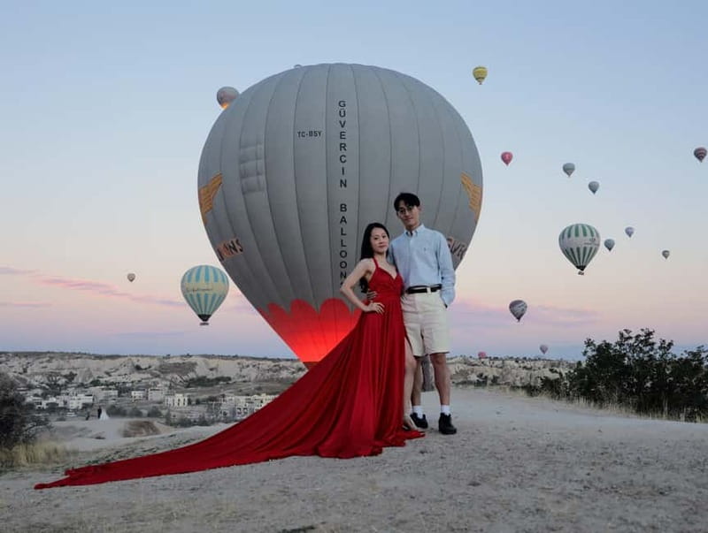 Cappadocia Sunrise or Sunset Photoshoot - Your photo package: how many images, what you’ll actually use