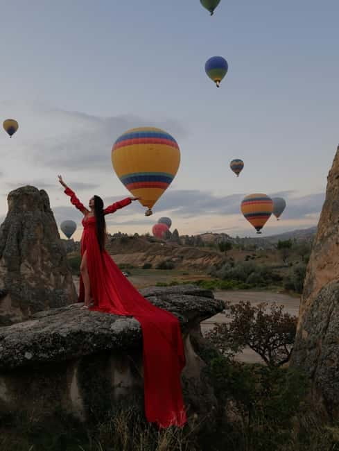 Cappadocia Sunrise or Sunset Photoshoot - What to bring (and what to skip) so you don’t feel rushed
