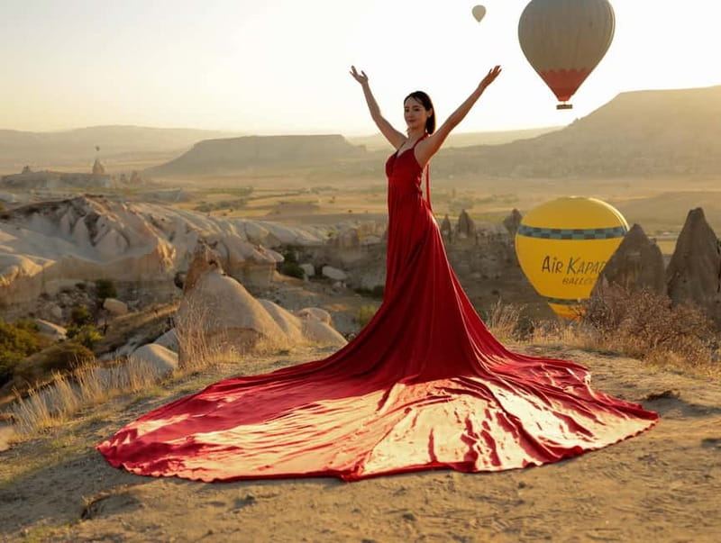 Cappadocia Sunrise or Sunset Photoshoot - Sunrise vs sunset: when the light works and when balloons show up