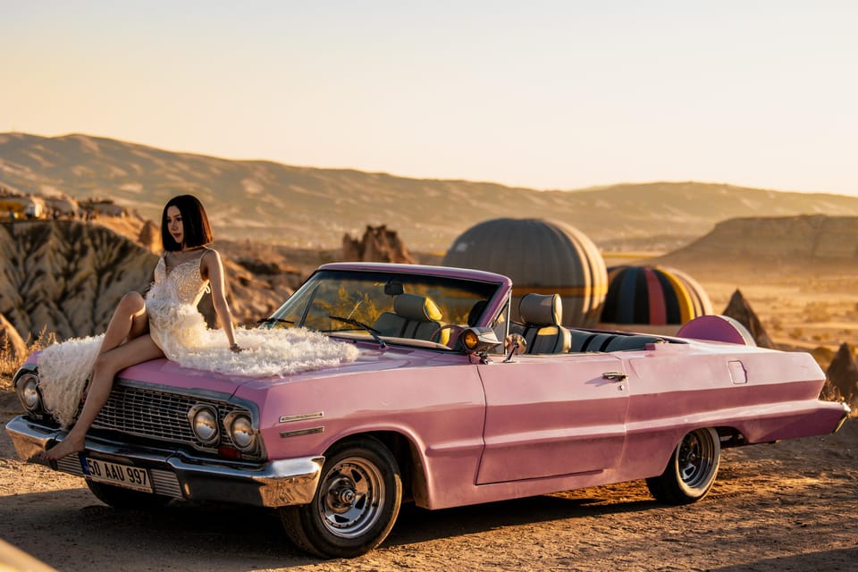 Cappadocia : Sunrise / Sunset Classic Car Tour - Key highlights you’ll care about