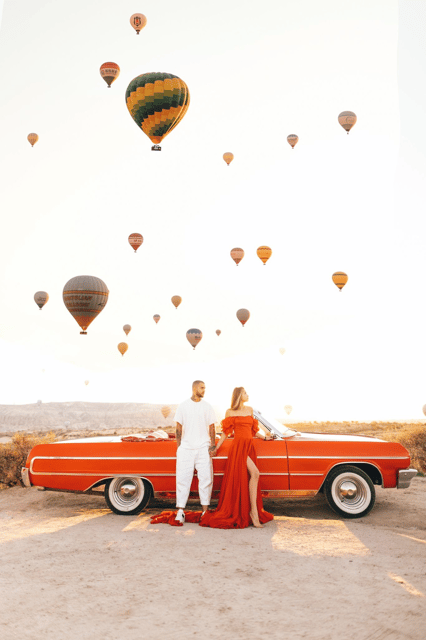 Cappadocia : Sunrise / Sunset Classic Car Tour - How the classic car format changes Cappadocia sightseeing