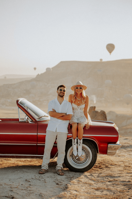 Cappadocia : Sunrise / Sunset Classic Car Tour - What a typical 1–2 hour run looks like