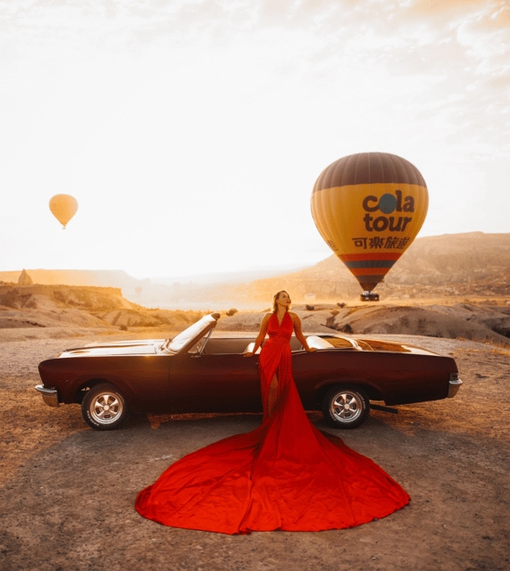 Cappadocia : Sunrise / Sunset Classic Car Tour - The vintage car side: comfort, charm, and practicality
