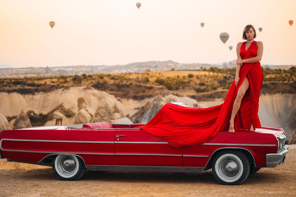Cappadocia : Sunrise / Sunset Classic Car Tour - Who this tour is best for
