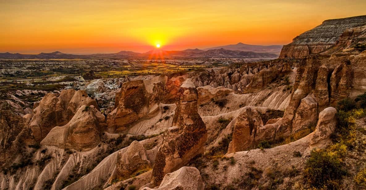 Cappadocia Sunset and Night Tour with Dinner - Who should book this night-and-dinner tour