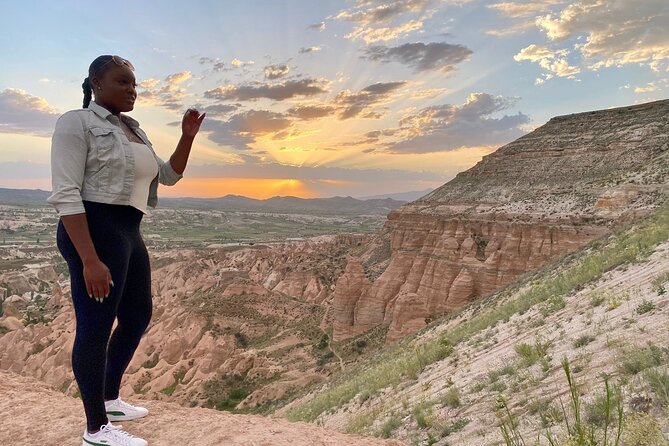 Cappadocia Sunset and Night Tour with Dinner - Ortahisar Castle: the best “one-stop” cliff-castle vibe