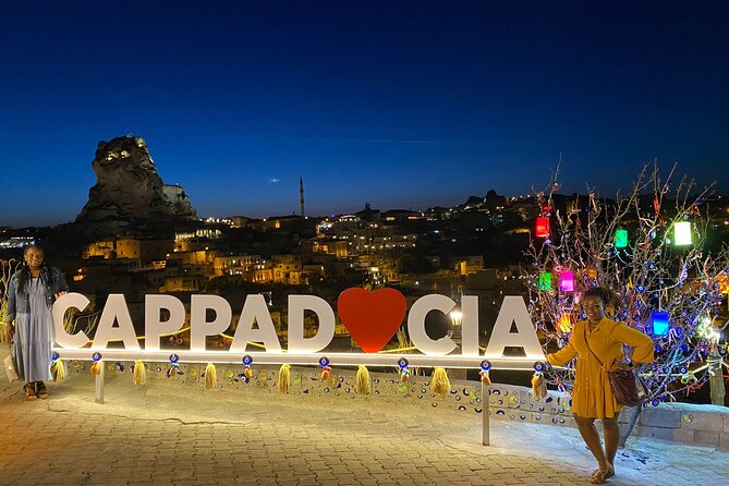 Cappadocia Sunset and Night Tour with Dinner - Kızılçukur Valley sunset: where the colors do the talking
