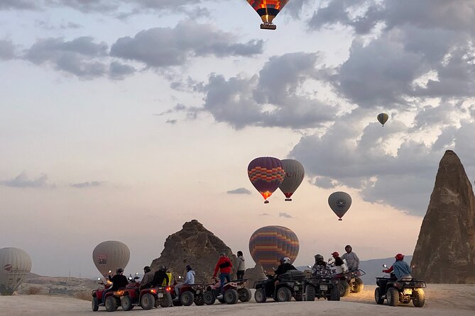 Cappadocia: Sunset ATV Tour - Key highlights to notice before you go