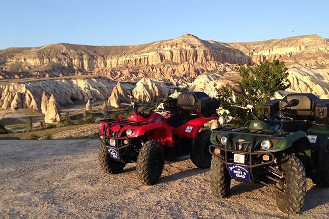 Cappadocia: Sunset ATV Tour - Sunset ATV in Göreme: why the timing matters
