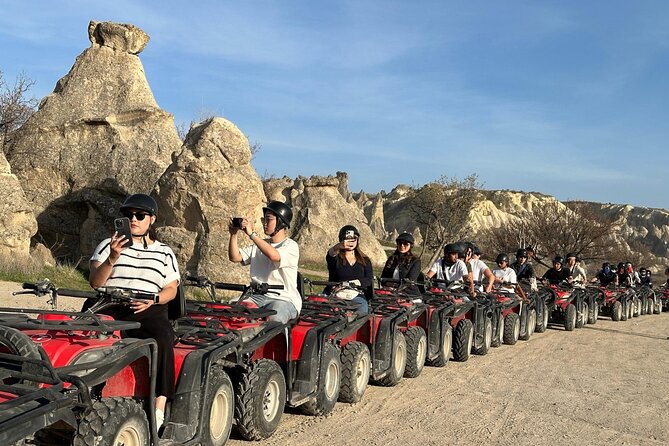 Cappadocia Sunset ATV Tour - Red Valley: a classic finish with a strong photo advantage