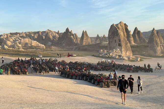 Cappadocia: Sunset ATV Tour - Cavuşin Ghost Village: caves, not just scenery