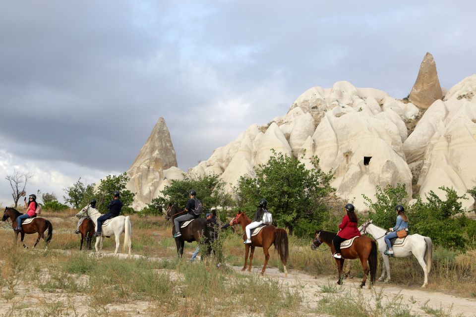 Cappadocia: Sunset Horse Trek Through the Valleys - Hotel Pickup to Horse Ranch: How the Tour Gets You Ready