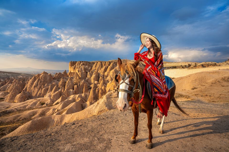 Cappadocia: Sunset Horse Trek Through the Valleys - Cavusin Start and the Rose Valley Walk: Your First Big Views