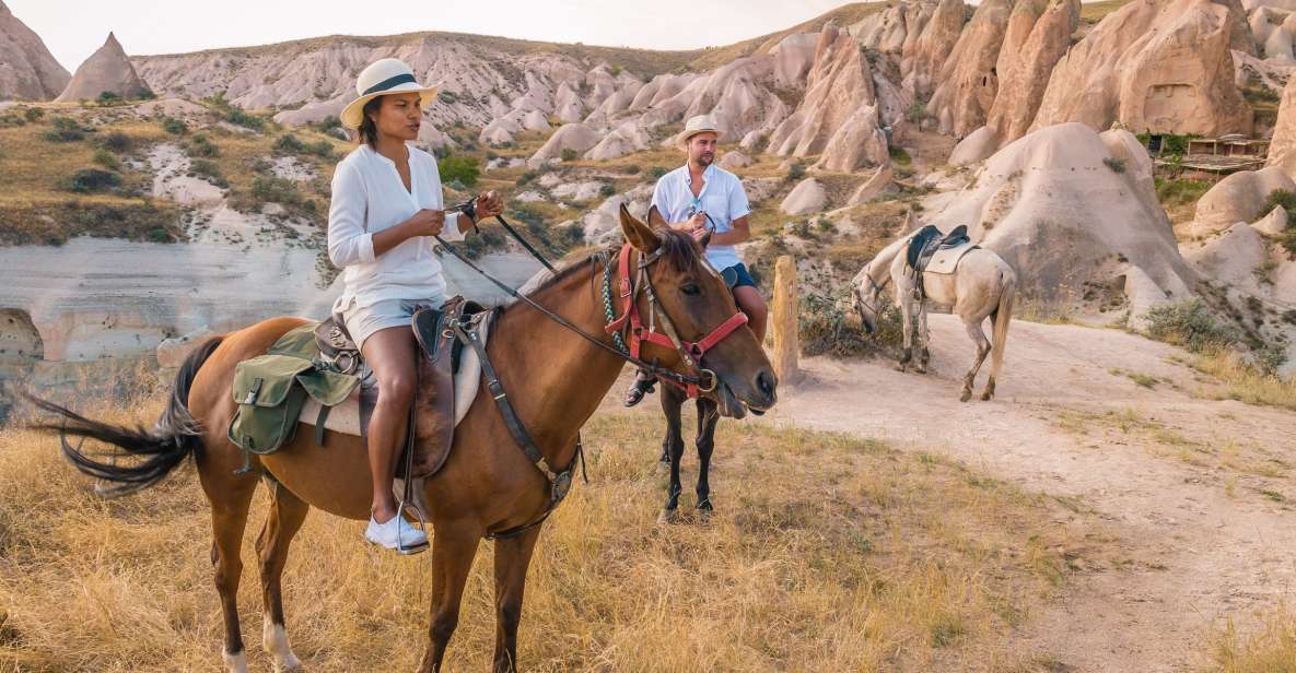 Cappadocia: Sunset Horse Trek Through the Valleys - Red Valley Approach and the Mid-Ride Horse Rest Break