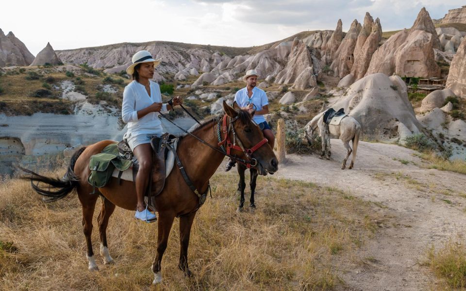 Cappadocia: Sunset Horseback-Riding Tour - Key things to know before you go
