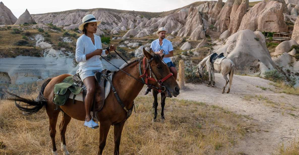 Cappadocia: Sunset Horseback-Riding Tour - Meeting your horse and getting geared up