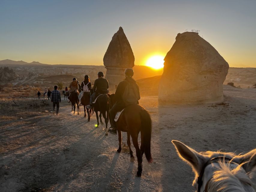 Cappadocia: Sunset Horseback-Riding Tour - The ride start: valleys, apricot air, and building momentum