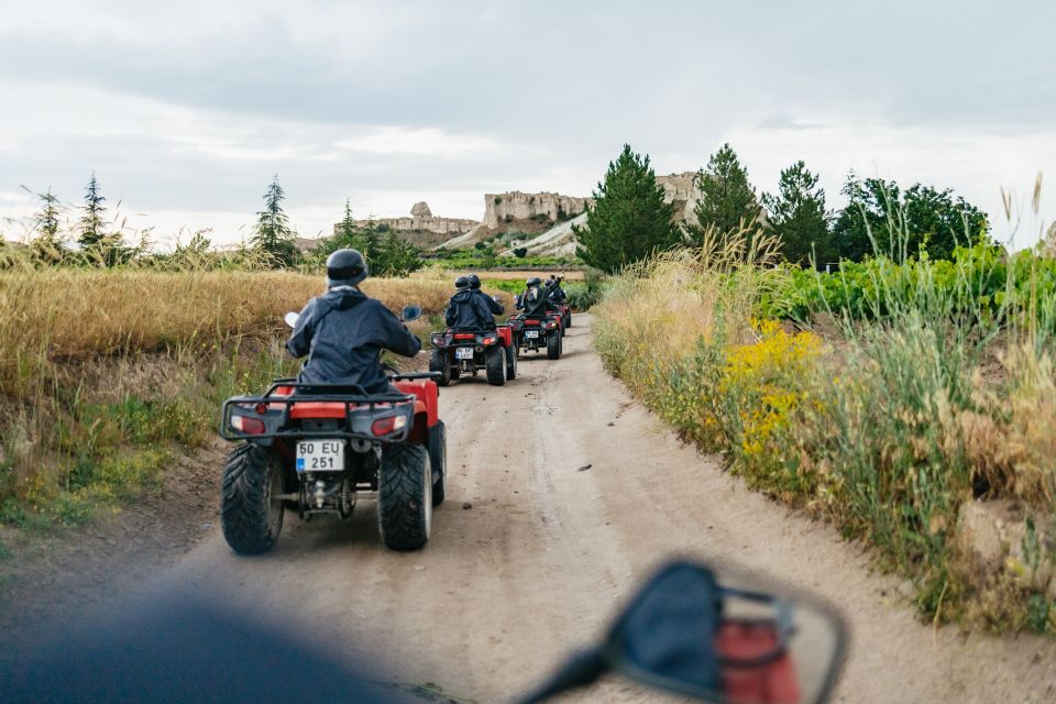 Cappadocia: Sunset or Daytime ATV Adventure Tour - How an ATV Tour Changes Cappadocia (Fast)