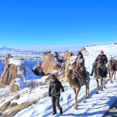 Cappadocia: Sunset or Sunrise Scenic Camel Ride - From Your Hotel to Pigeon Valley Viewpoint