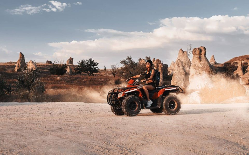 Cappadocia: Sunset Quad Bike Tour - Key things to know before you go