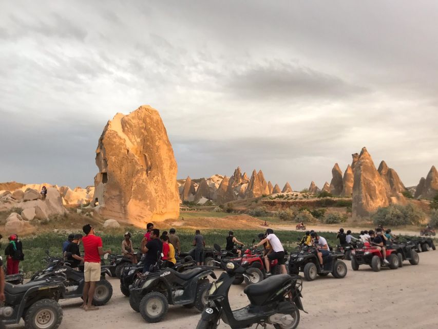 Cappadocia: Sunset Quad Bike Tour - Why ATV Sunset Works So Well in Cappadocia