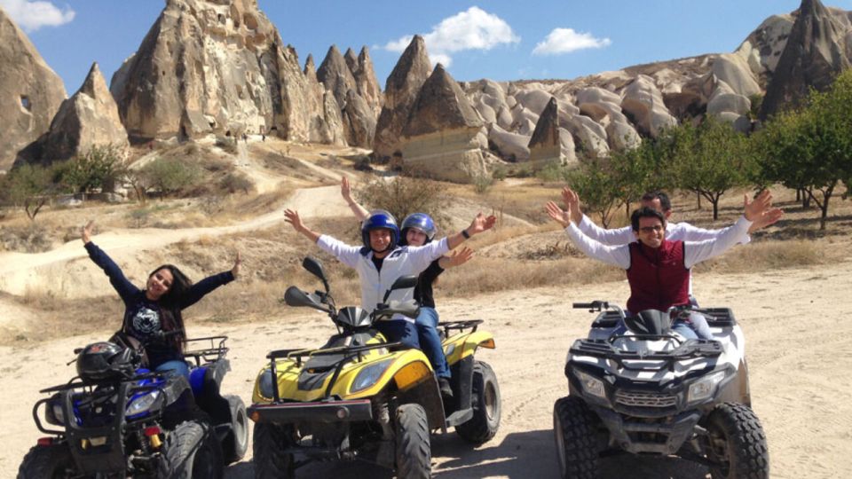 Cappadocia: Sunset Quad Bike Tour - Sword Valley: The Smallest Valley and Its Sword-Like Fairy Chimneys