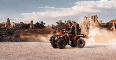 Cappadocia: Sunset Quad Bike Tour - Getting Comfortable: Safety Briefing and Practice Before You Ride