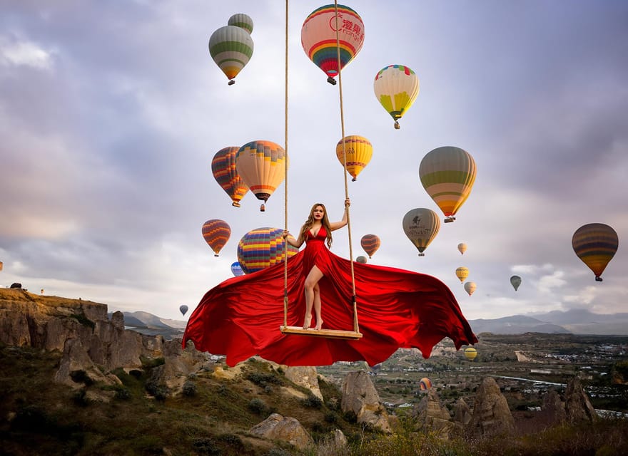 Cappadocia: Taking photo with Swing at hot air balloon view - What’s Included (and What the Small Details Mean)