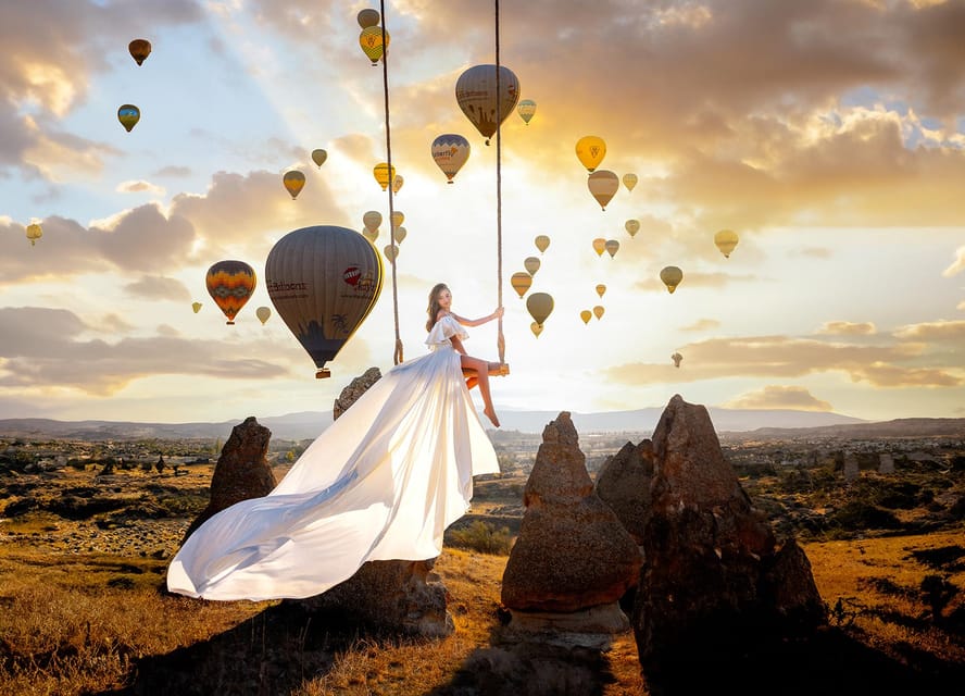 Cappadocia: Taking photo with Swing at hot air balloon view - Value at $803 Per Person: When This Is Worth It