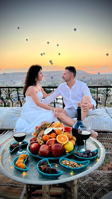 Cappadocia: Terrace Photo Spot With Balloon Flight View - Sunrise Timing: The Balloon Window and Your Best Light