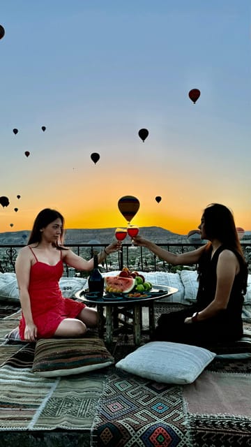Cappadocia: Terrace Photo Spot With Balloon Flight View - Price and Value: What $75 Buys You in Cappadocia